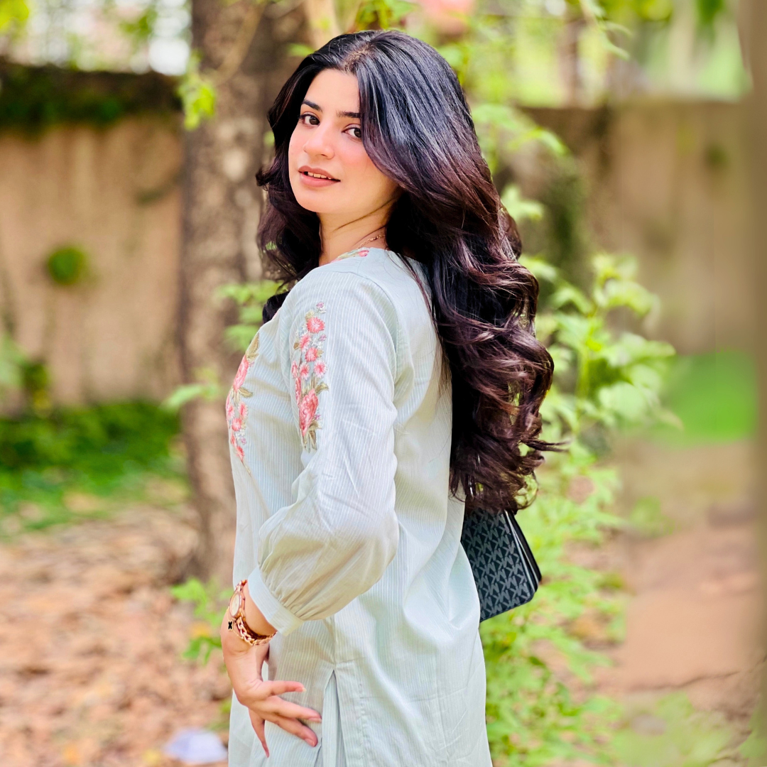 2-piece Embroidered Pistachio Green Doria Lawn Dress with Farshi Shalwar